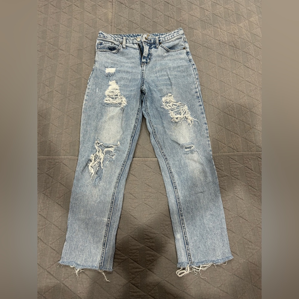 Wild Fable High Rise Mom Jeans